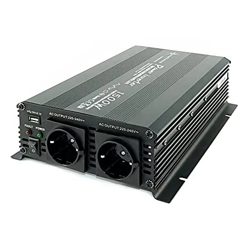 Solartronics NM1500 Wechselrichter 12V auf 230V 1500W