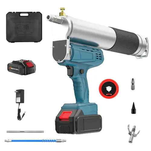 idamakon akku fettpresse makita 18v