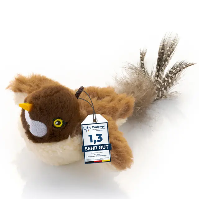 pettec mini spatz katzenminze