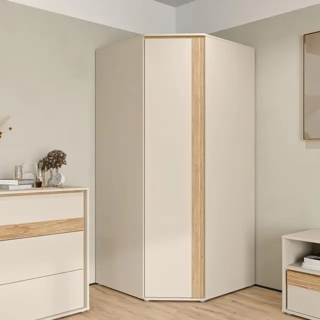 forte wexlin eckkleiderschrank 90 95
