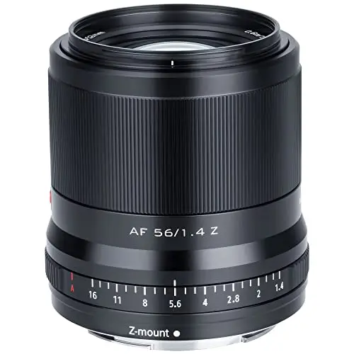 viltrox af 56mm f1.4 porträtobjektiv