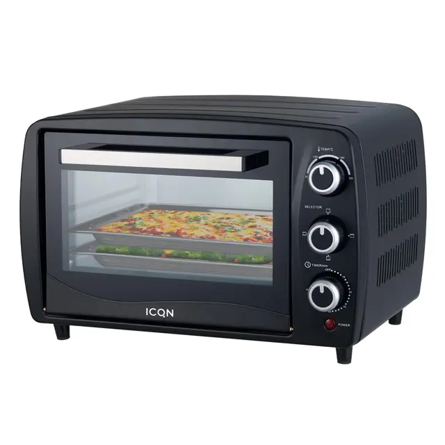 icqn icqn-15lt-black minibackofen 15l