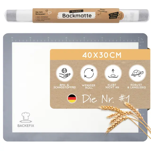 backefix silikon backmatte 40x30 cm