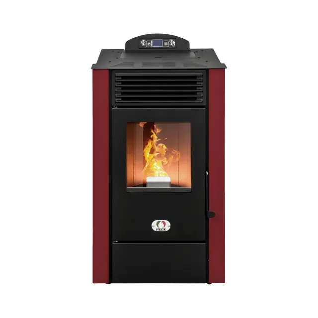 STUFE A PELLET ITALIA Alaska 10 KW WiFi Pelletofen
