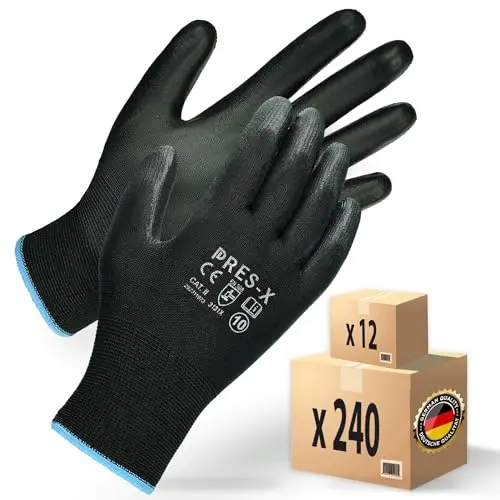 mk-glove guretan arbeitshandschuhe pu