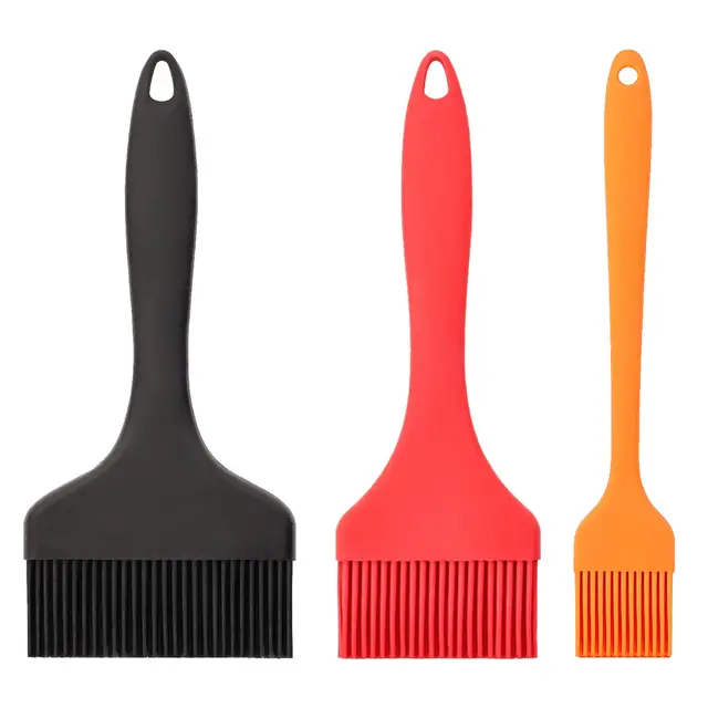 zroden 3er set backpinsel silikon 21cm