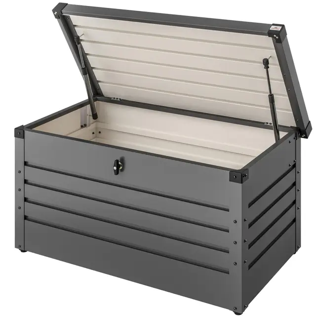 gardebruk auflagenbox 385l metall