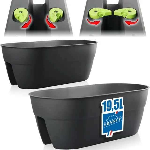 stimo xl balkonkasten 56cm 2er-set