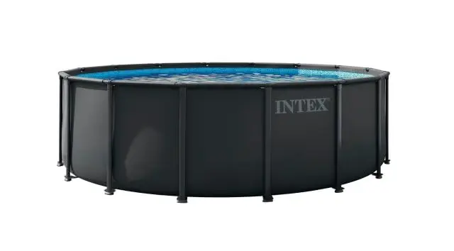 Intex Ultra XT Pool 488x132 cm mit Sicherheitsleiter