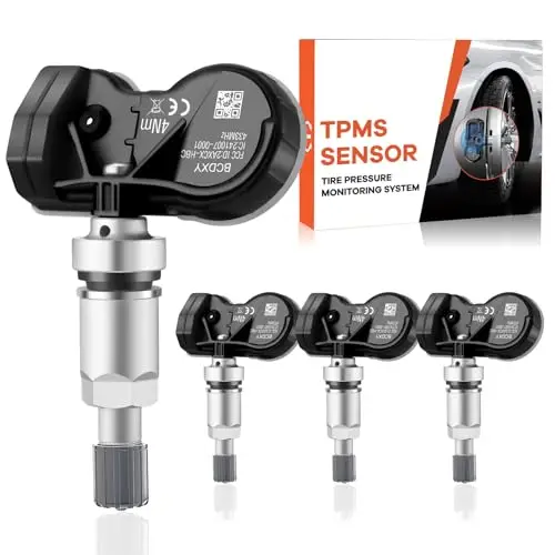 GEAREVER Multiprotokoll TPMS Reifendrucksensor für Mercedes-Benz, 4 Stück