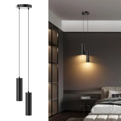 klighten pendelleuchte gu10 zylinder
