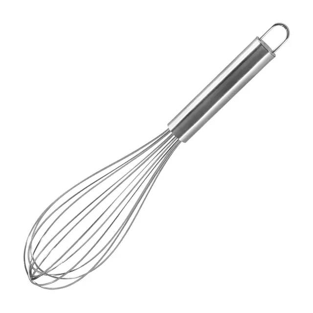 fackelmann schneebesen 26 cm ballon