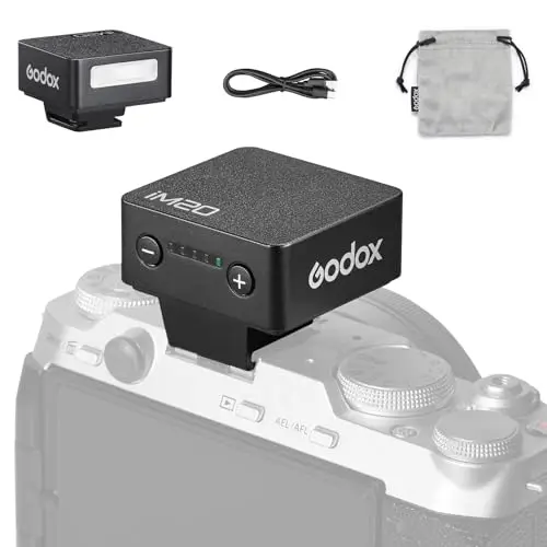 Godox iM20 Mini Aufsteckblitz