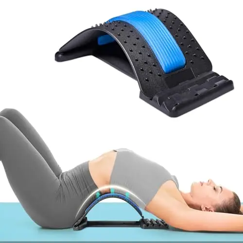 rixjor rückenstrecker 4-stufig yoga rad