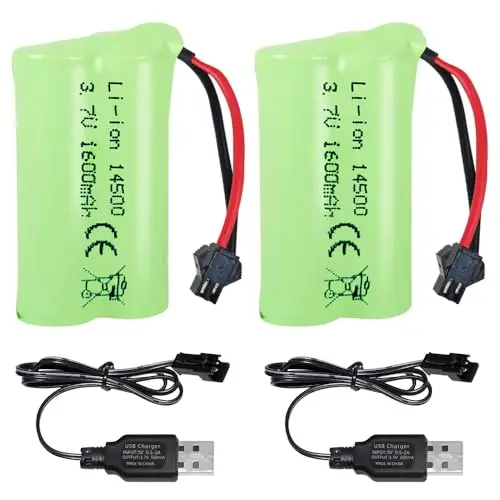 SGZIOO RC-1600 Li-Ion Akku 3.7V 1600mAh