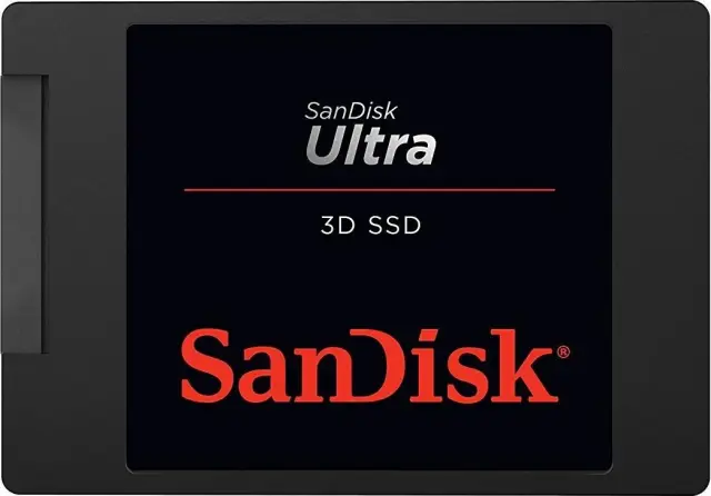 SanDisk Ultra 3D SSD, SATA