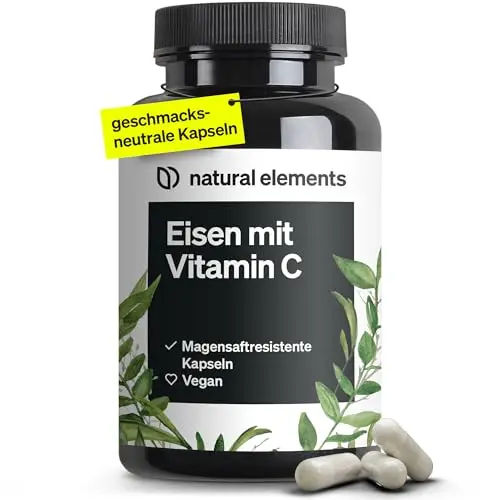 natural elements Eisen 20mg Kapseln