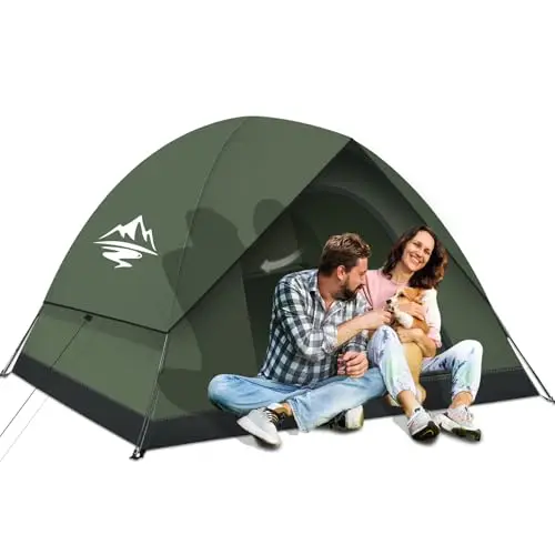Purebox 3-Personen Kuppelzelt