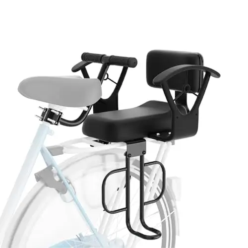 XIEEIX J-förmiger Fahrradkindersitz