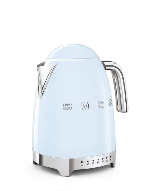 Smeg KLF04 Wasserkocher Pastellblau