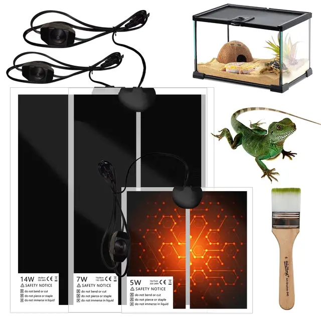 smd35 pmt001 terrarium heizmatte mit
