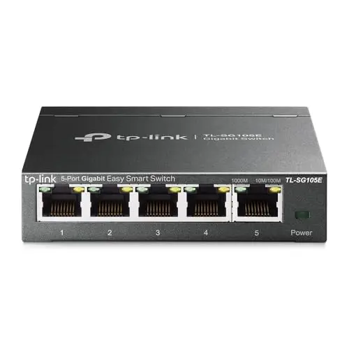 TP-Link TL-SG105E Gigabit Netzwerk Switch