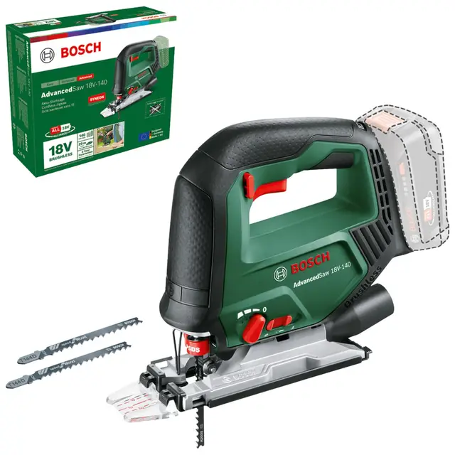 Bosch AdvancedSaw 18V-140 Akku-Stichsäge