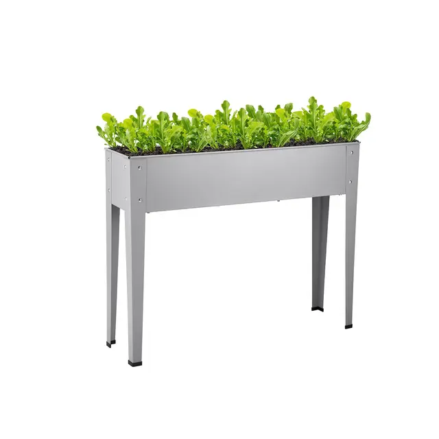 agenqi metall-hochbeet 101x80 cm