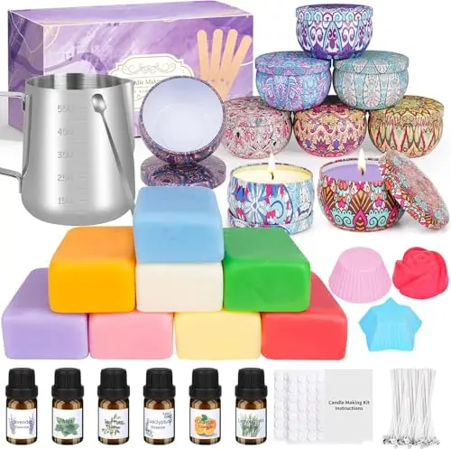 yueonewin diy kerzenherstellung kit