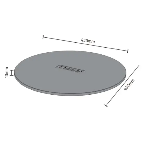 cozze 42cm pizzastein