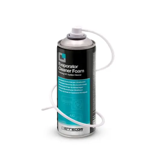 Errecom Evaporator Cleaner Foam, Schäumender Verdampferreiniger in Aerosoldose, 400 mL