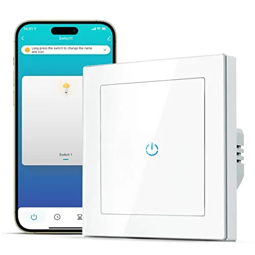 SMARTERCURRY Smart WLAN Lichtschalter