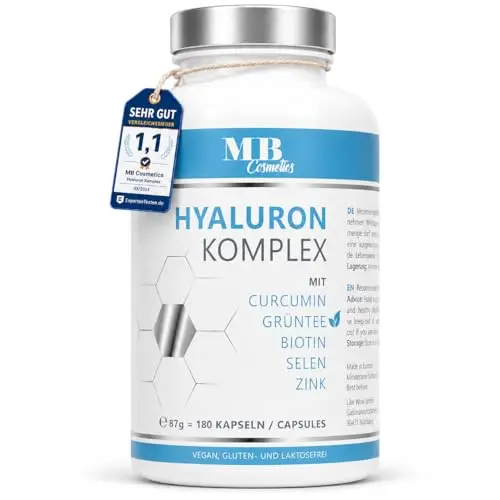 Medical Beauty Cosmetics Hyaluron Kapseln