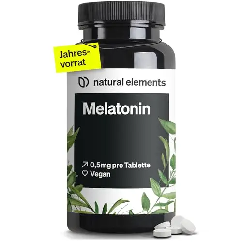 natural elements Melatonin 0,5mg