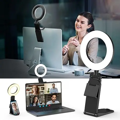Evershop 5" USB Ringlicht