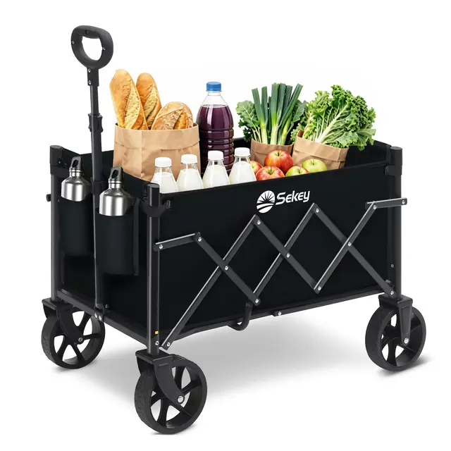 sekey bollerwagen faltbar klein 80kg