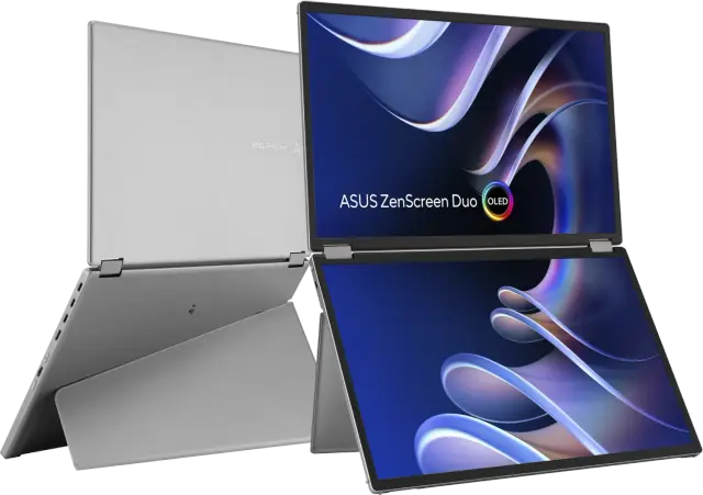 ASUS ZenScreen Duo OLED MQ149CD Portabler Monitor 14"