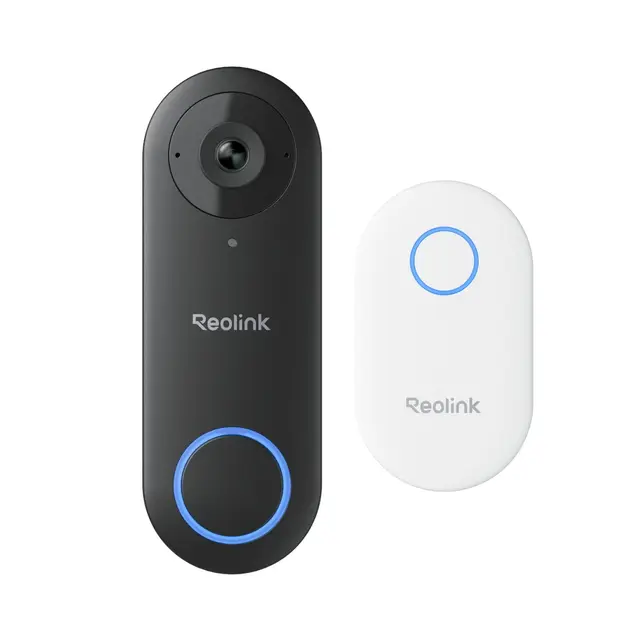 reolink 5mp video-türklingel poe