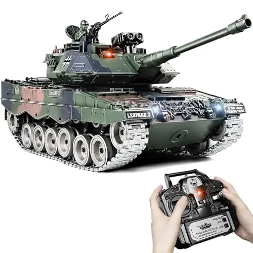 Supdex Leopard II 1:18