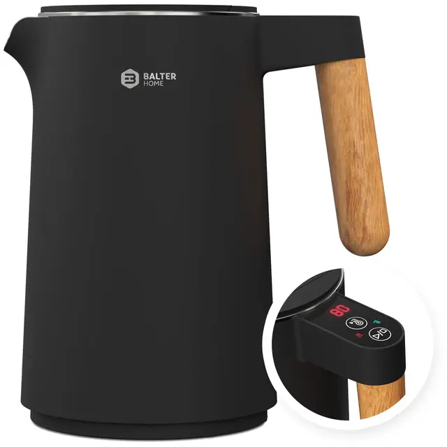 Balter WK-08 Edelstahl-Wasserkocher