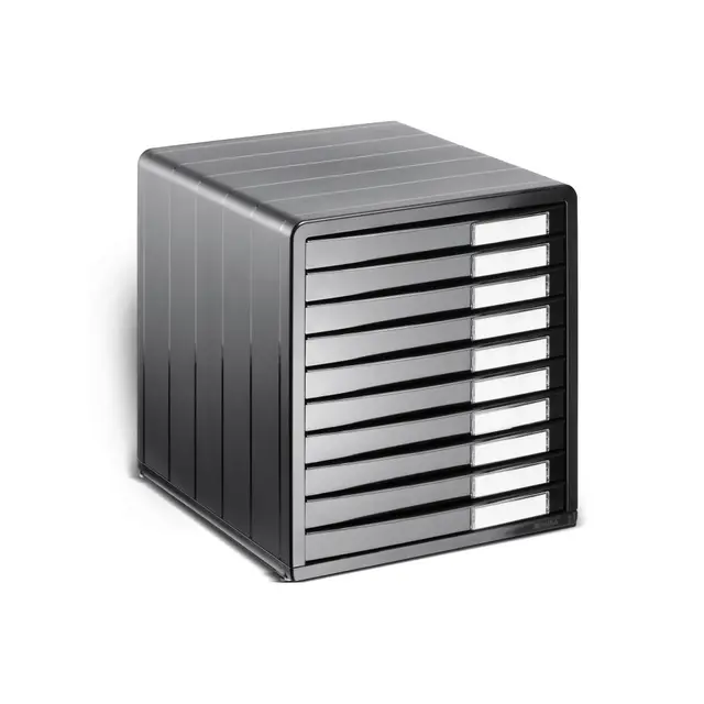 rotho timeless bürobox 10 schübe