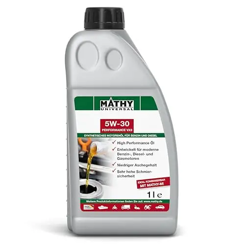 MATHY VX3 5W-30 Motoröl 1 Liter