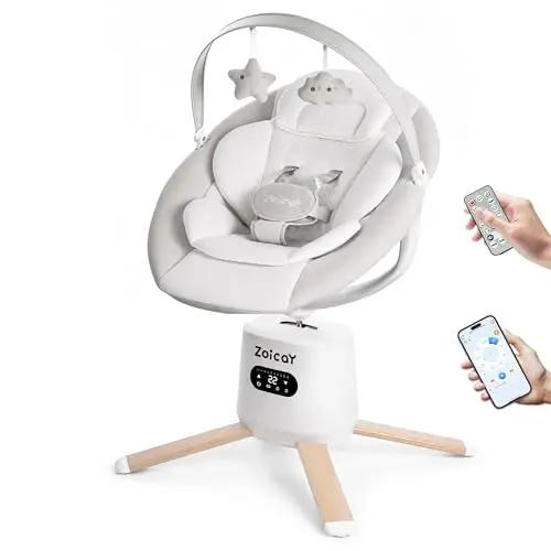 Zoicay Elektrische Babyschaukel