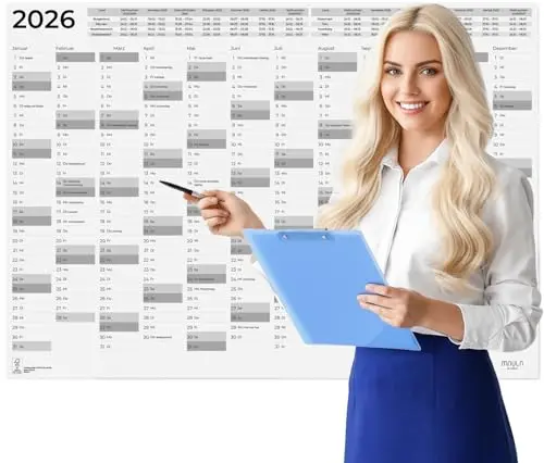 milula studios jahreskalender 2026 a1
