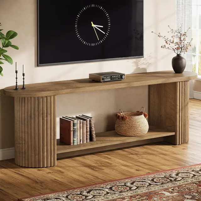 tribesigns tv-schrank 160 cm