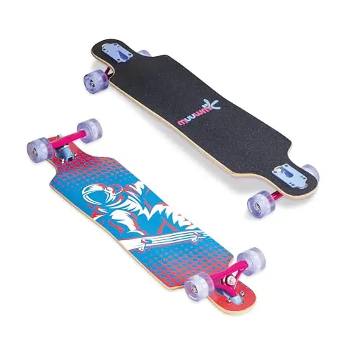 muuwmi Longboard Compact ABEC 7