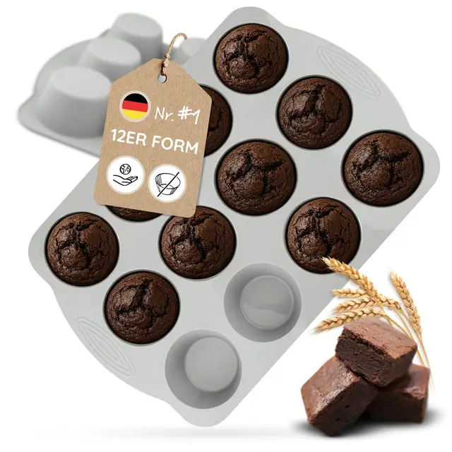 backefix silikon muffinblech 12er