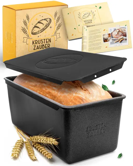 krustenzauber kastenform brotbackform
