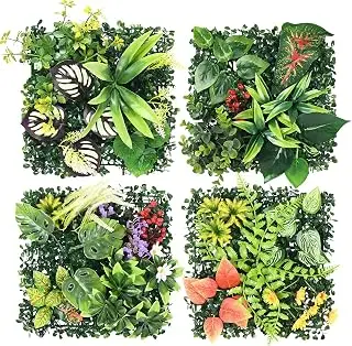 pflanzenwand 25x25cm 4er set