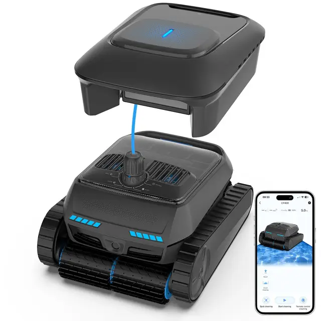 Poolroboter PC200 kabellos 300m²